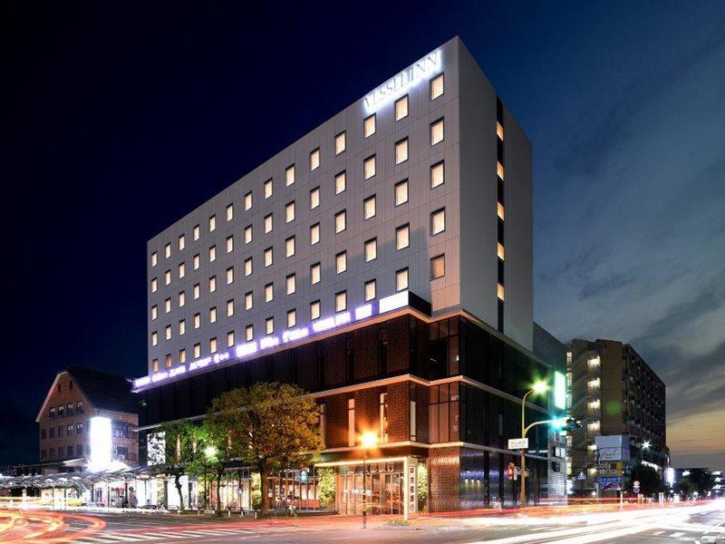 Vessel Inn Shigamoriyama Station Exteriér fotografie